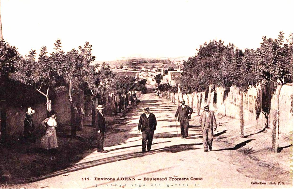 2253- Oran - Boulevard Froment Coste.jpg